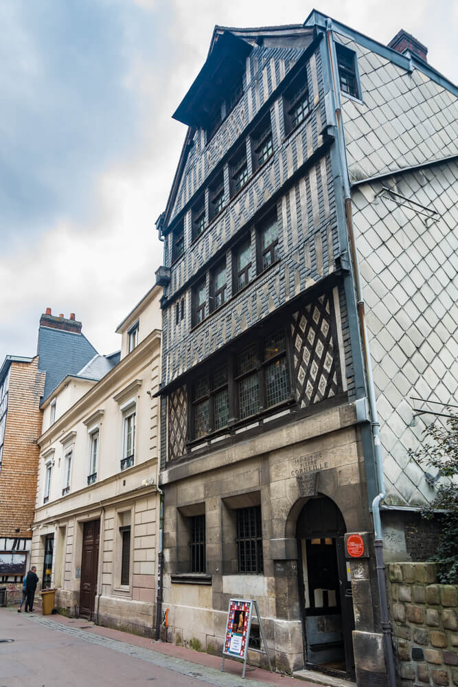 maison pierre corneille rouen