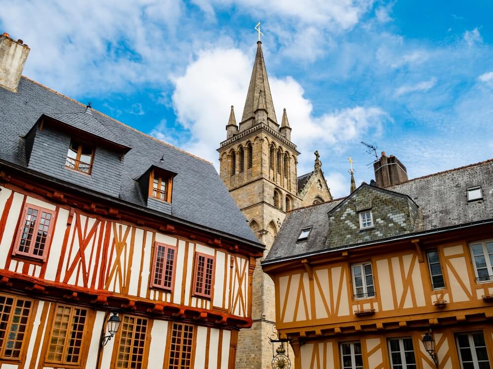 maisons colombages vannes