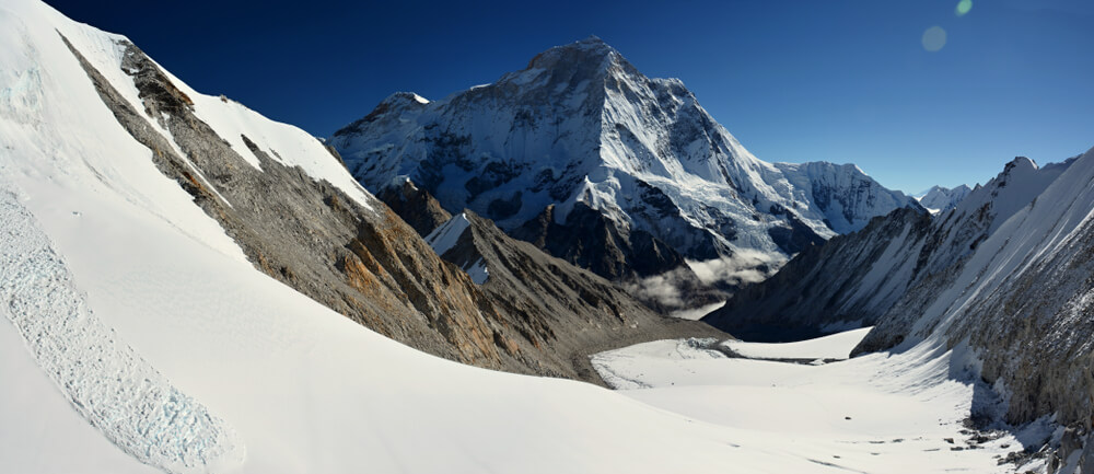 makalu sommet himalaya