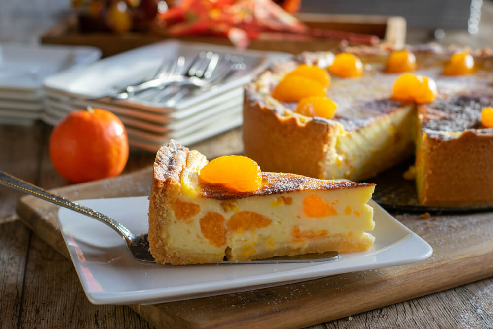 mandarintorte