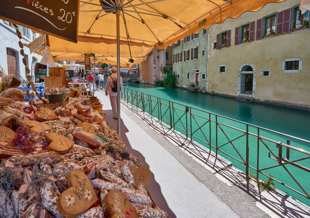 marché annecy