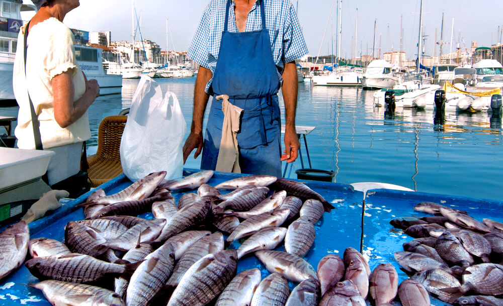 marché aux poissons