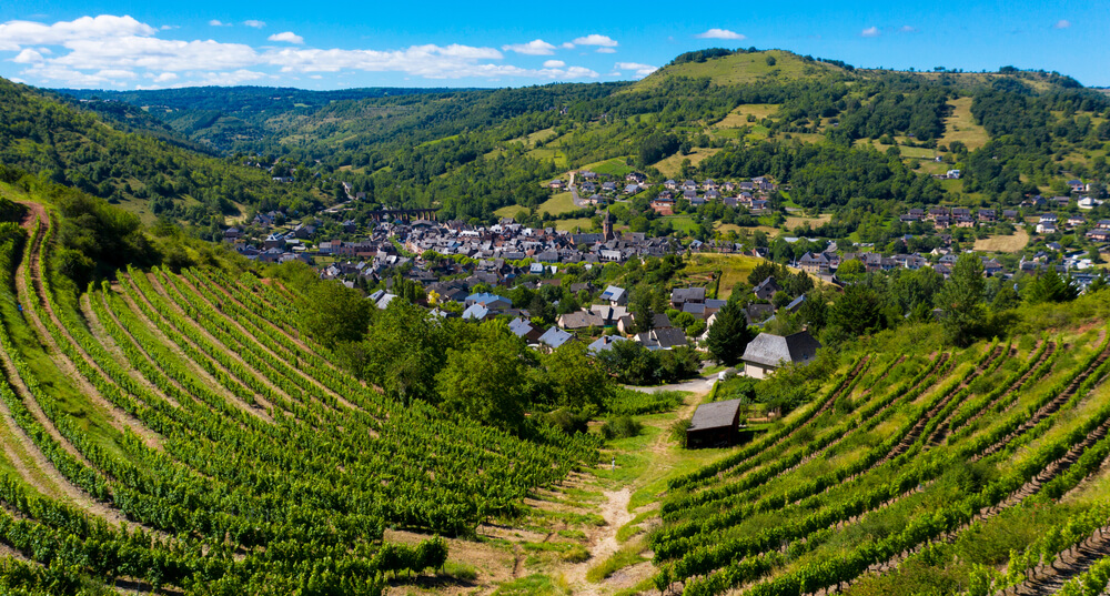 marcillac vallon village aveyron