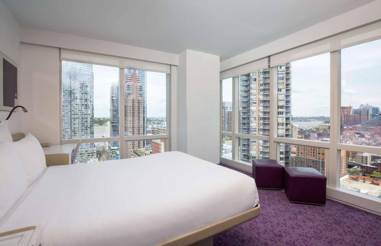 meilleurs hotels new york yotel new york times