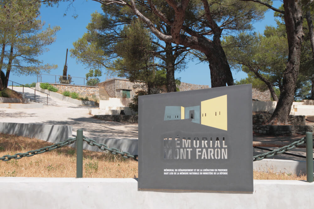 memorial debarquement provence mont faron