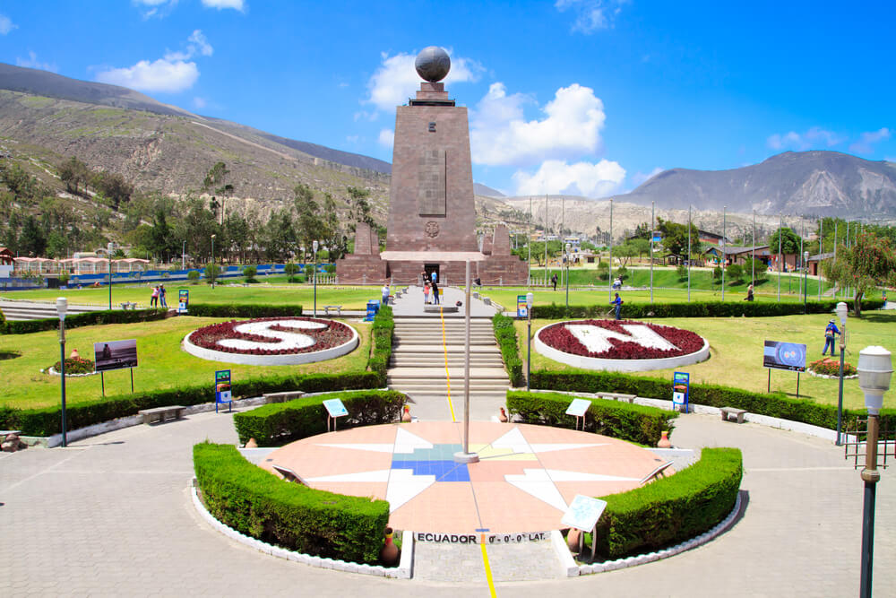 mitad mundo