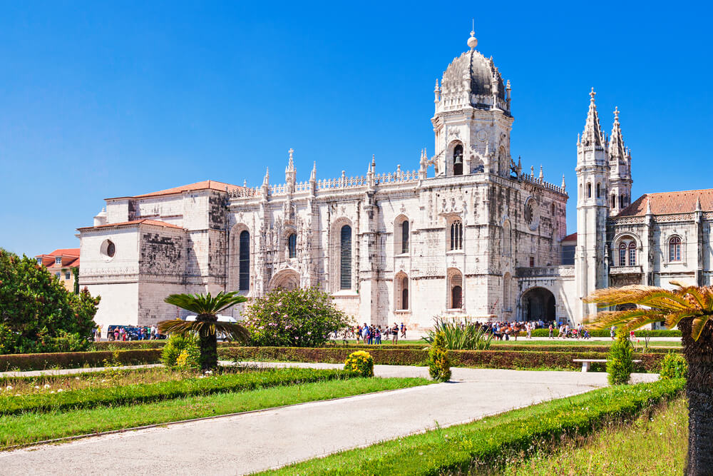 monastere dos jeronimos belem lisbonne