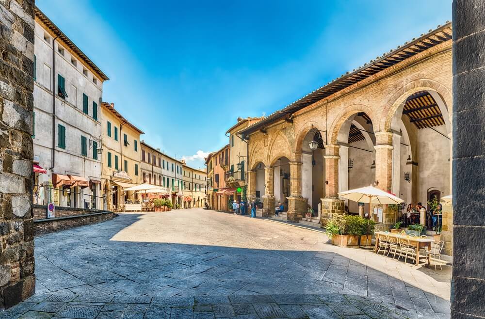 montalcino ruelle chianti