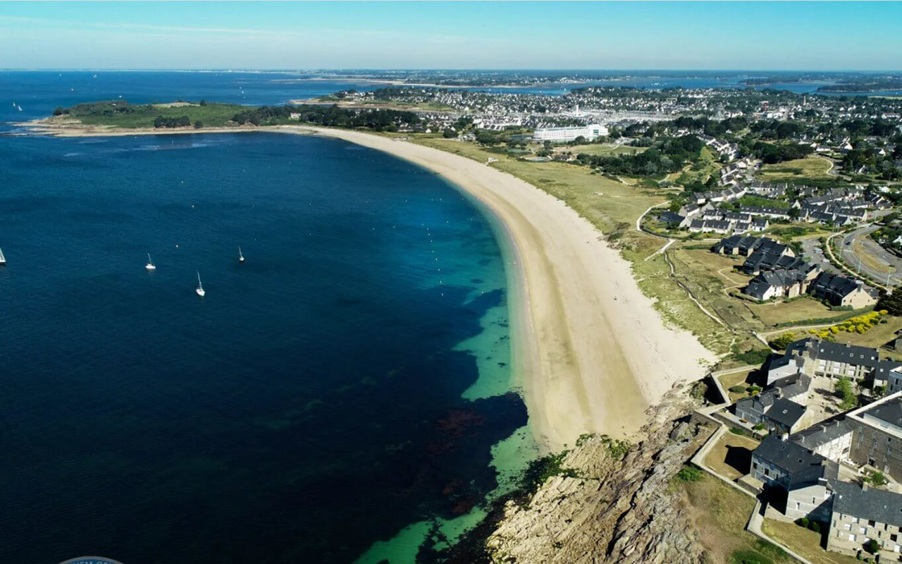 morbihan plage fogeo