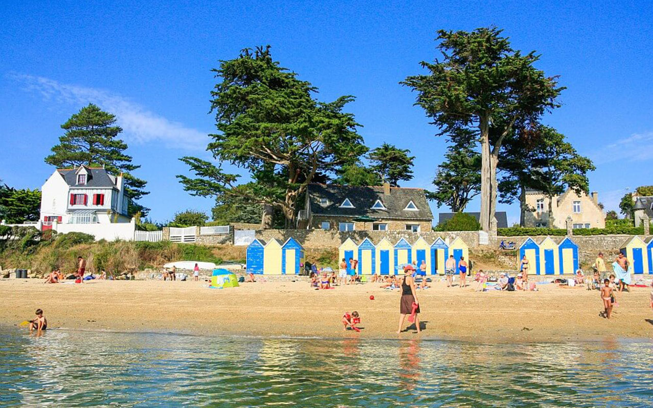 morbihan plage grande plage ile aux moines