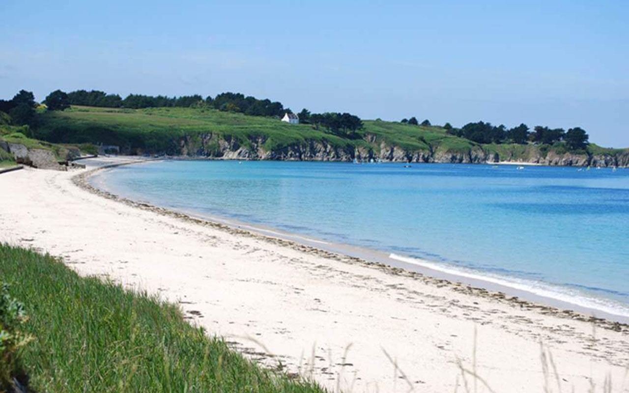 morbihan plage grands sables