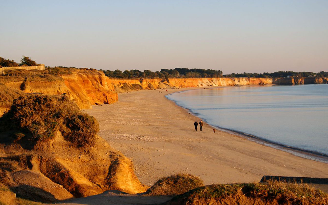 morbihan plage mine dor 1