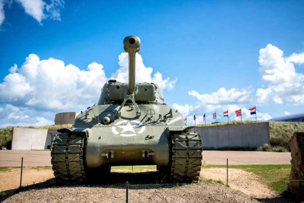 musee memorial dOmaha Beach