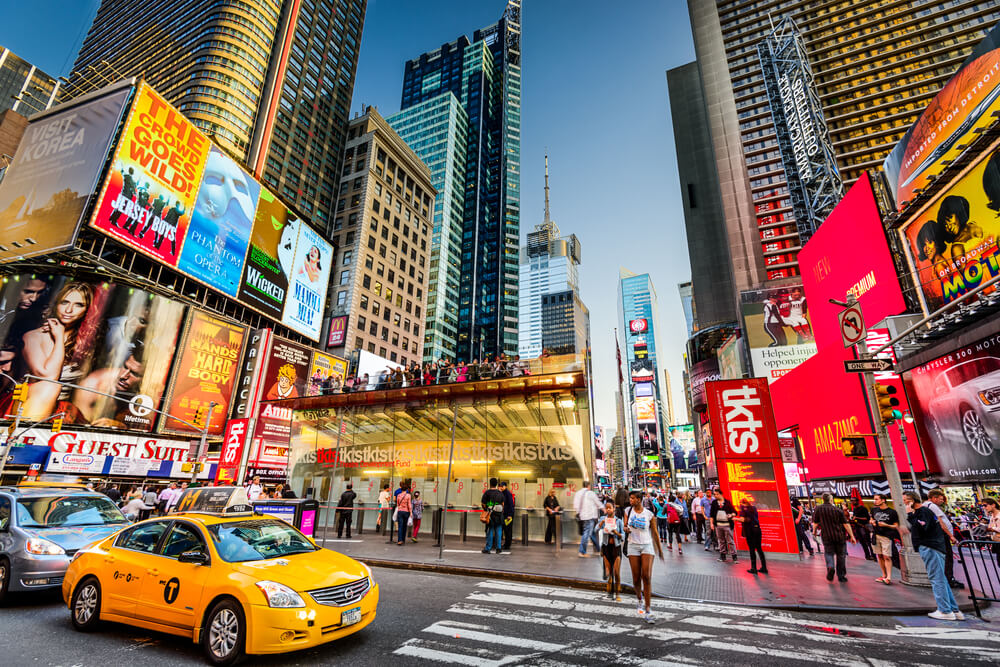 new york time square