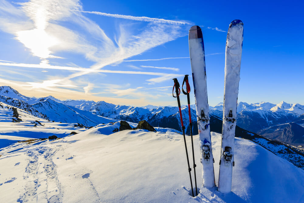 nouvel an sportif au ski