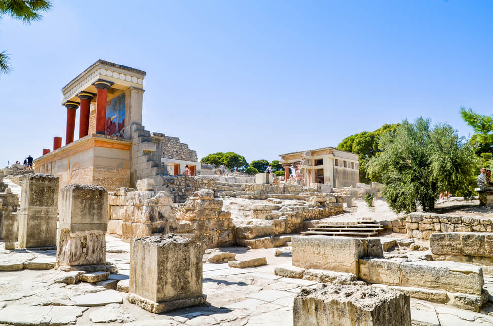 palais de knossos crete