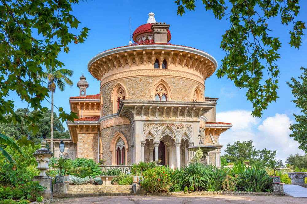 palais de monserrate sintra