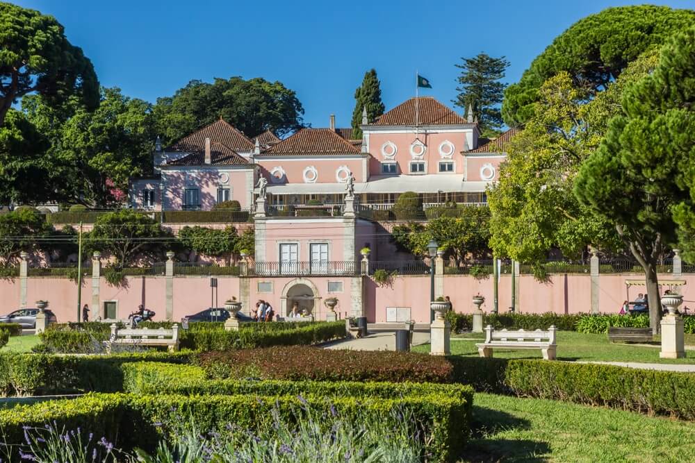 palais national de belem lisbonne