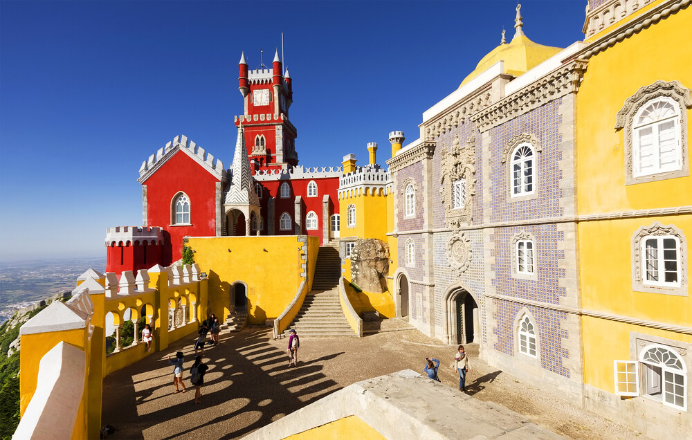 palais national de pena sintra