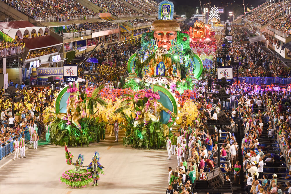 parade carnaval rio