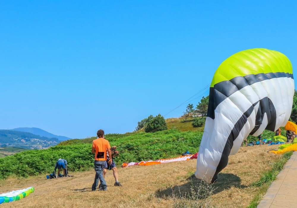 parapente