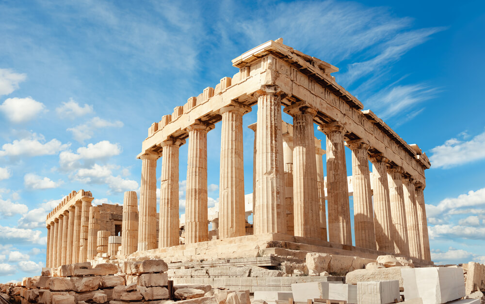 parthenon acropole athenes