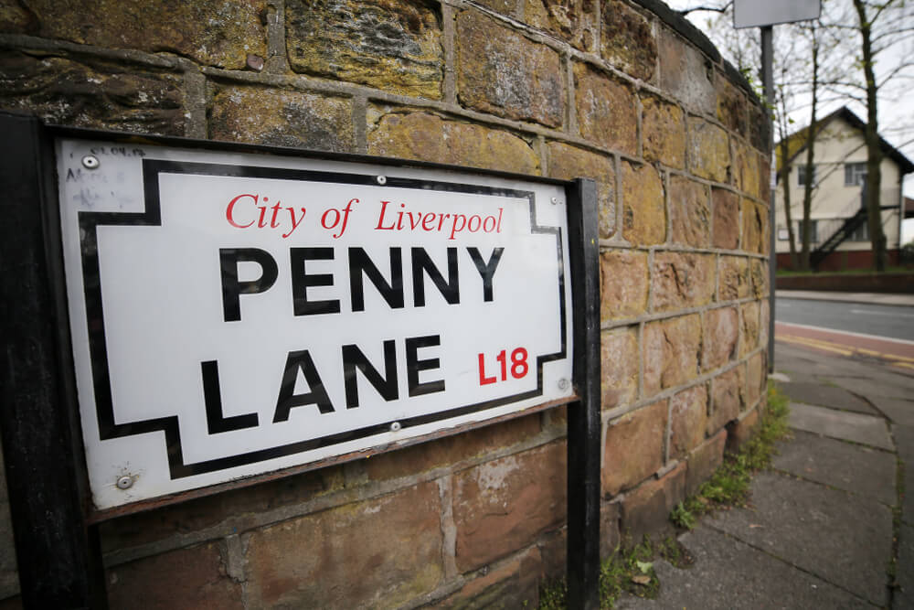 penny lane liverpool