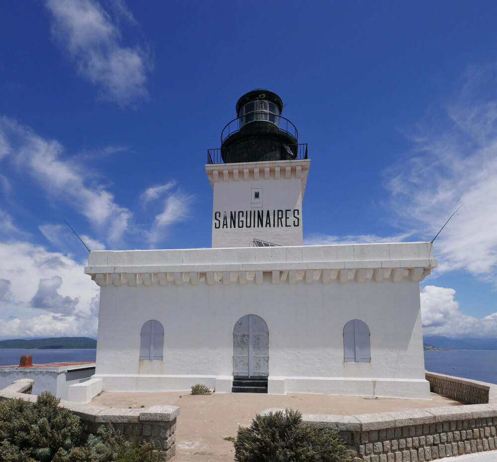 phare sanguinaires ajaccio