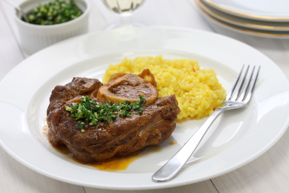 Ossobuco,Alla,Milanese,,Italian,Cuisine