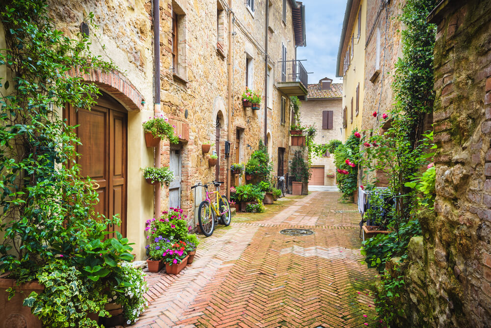 pienza ruelle chianti