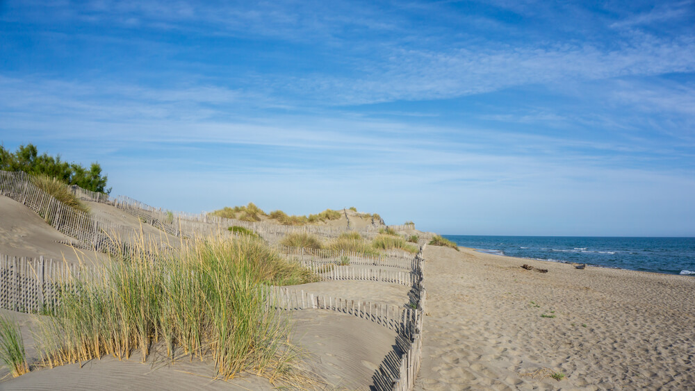 plage Espiguette