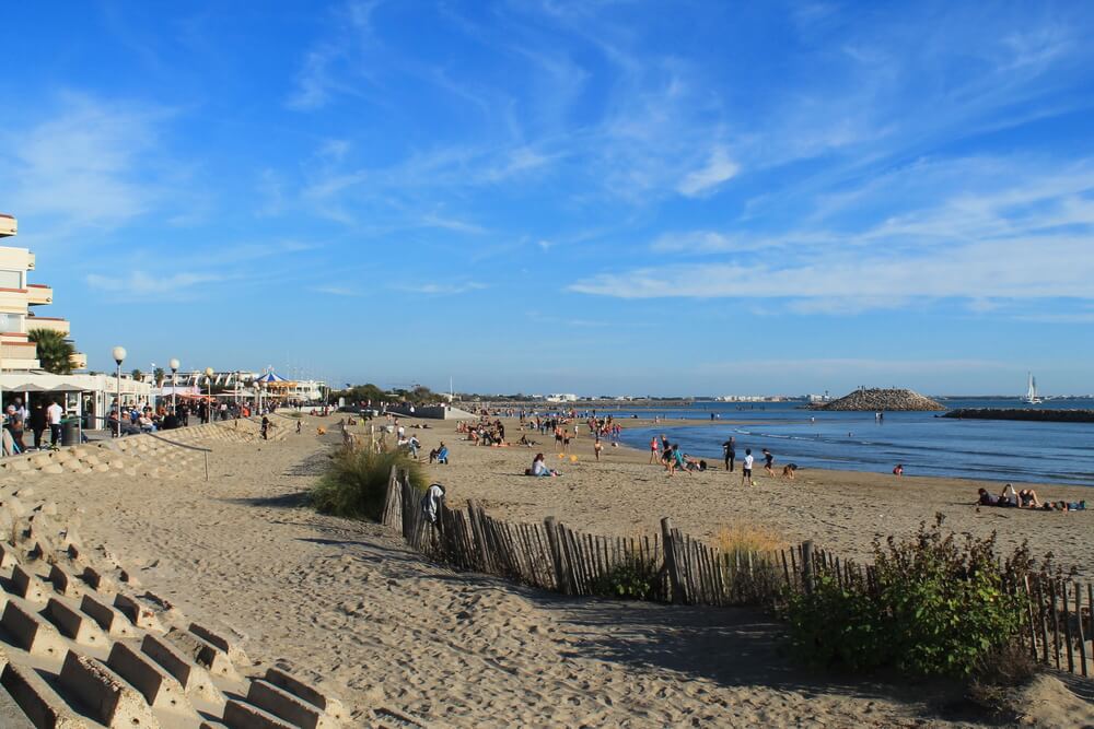 plage Grande Motte