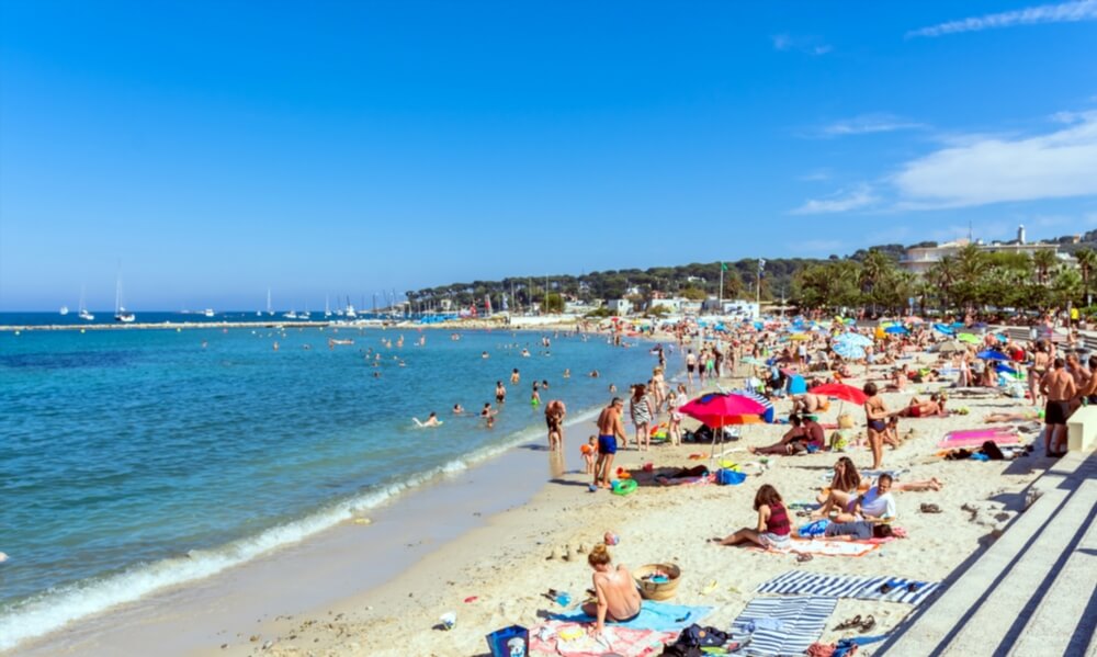 plage du Ponteil Antibes