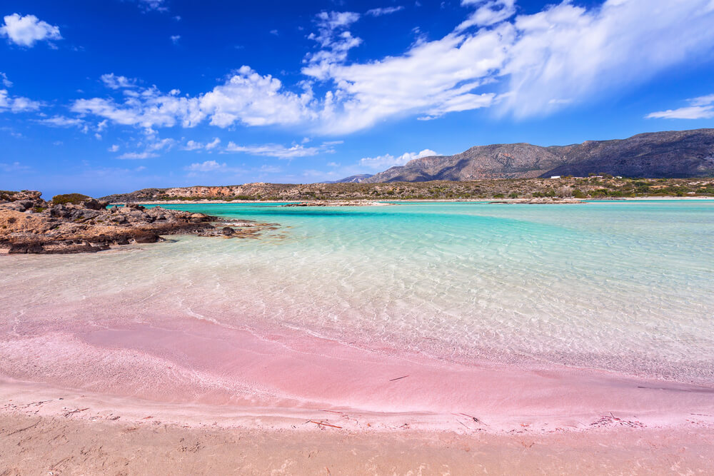 plage elafonissi crete