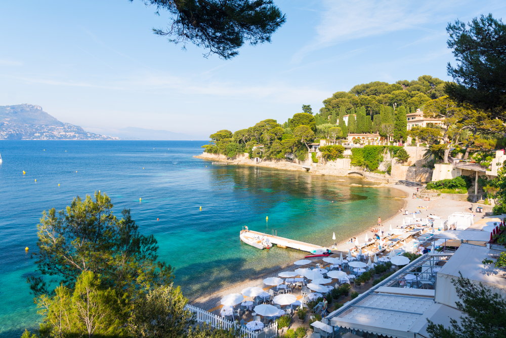 plage la paloma st jean cap ferrat