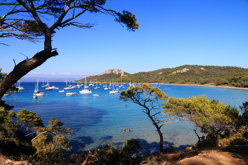 plage notre dame ile porquerolle