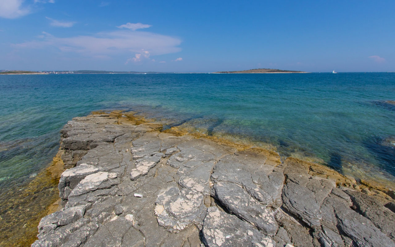 Cape,Kamenjak,(rt,Kamenjak,In,Croatian),Is,A,Cape,With