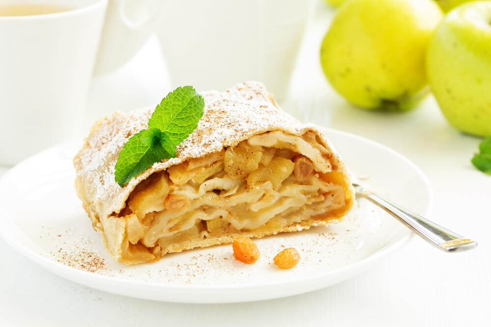 plat de strudel