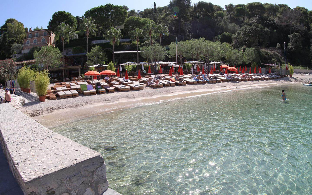 plus belles plages cote azur passable nice saint jean cap ferrat