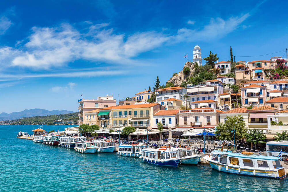 poros iles saroniques