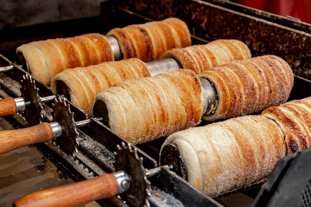 prague trdelnik