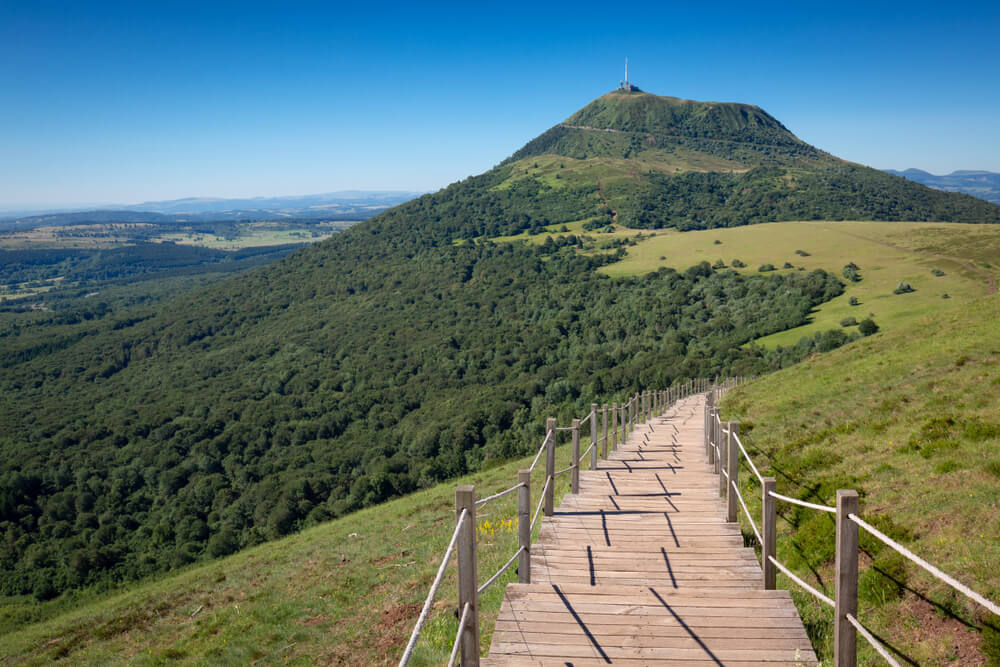 puy de pariou auvergne