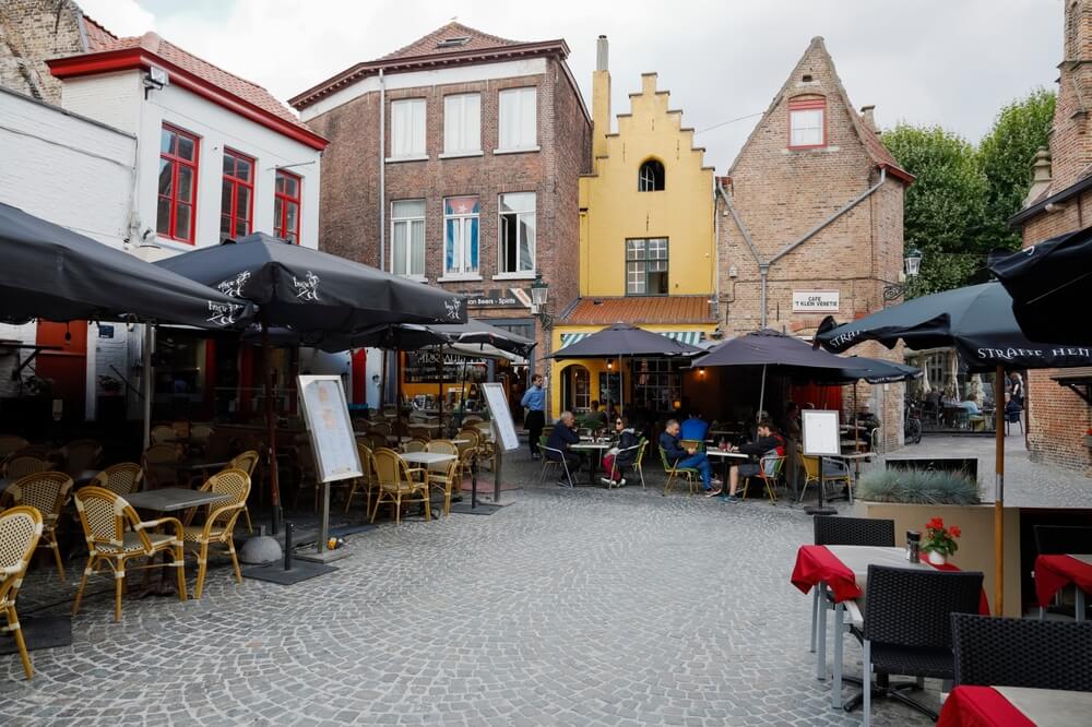 restaurants bruges