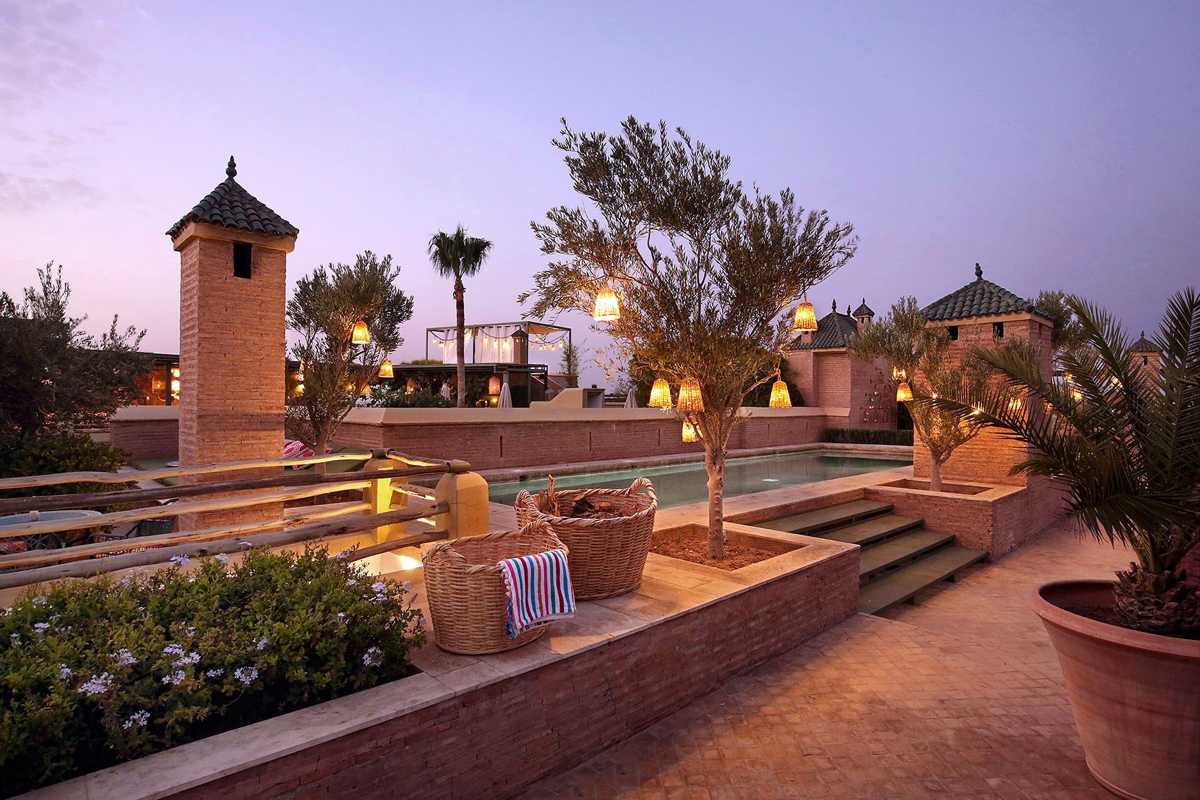 riad el fenn terrasse