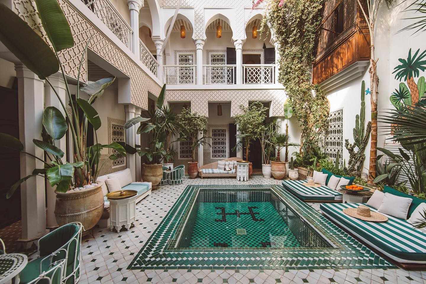 riad yasmine marrakech