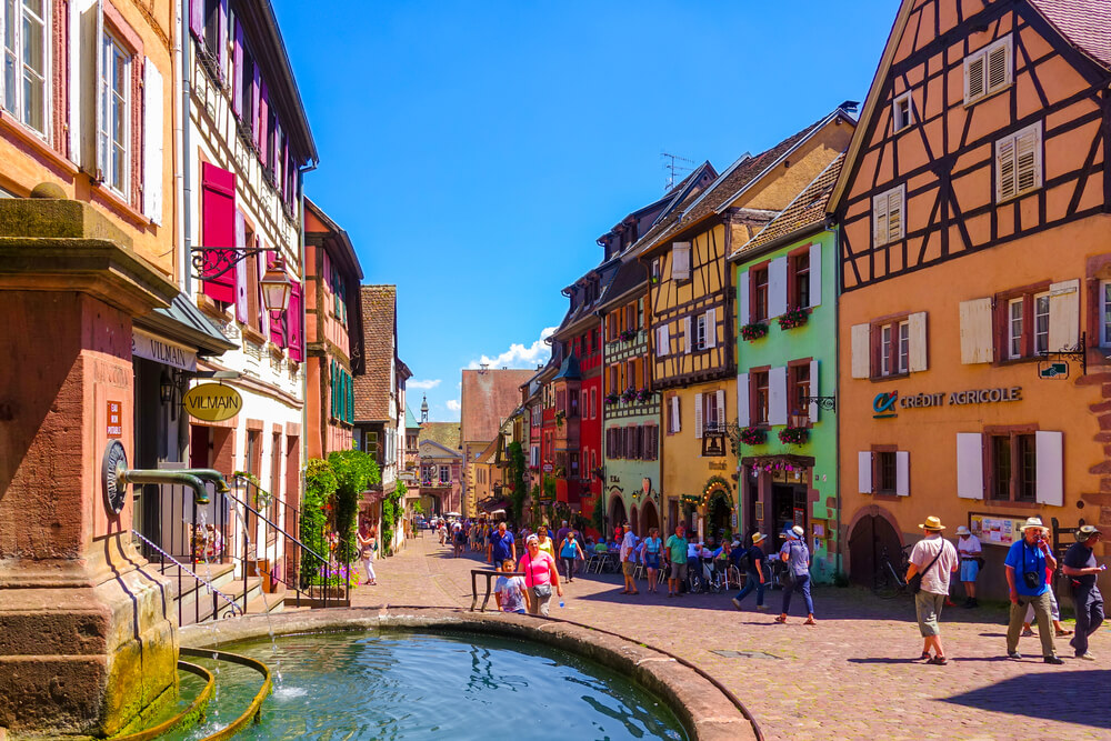 riquewihr plus beaux villages de france