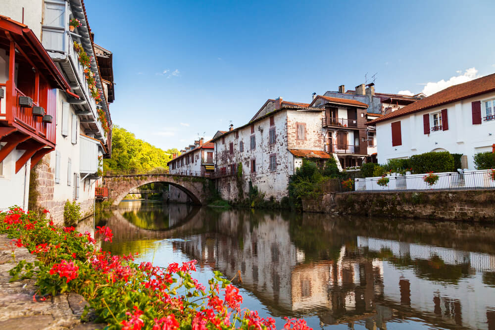 saint jean pied de port plus beaux villages de france