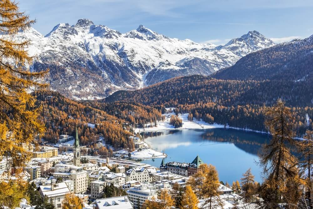 saint moritz suisse