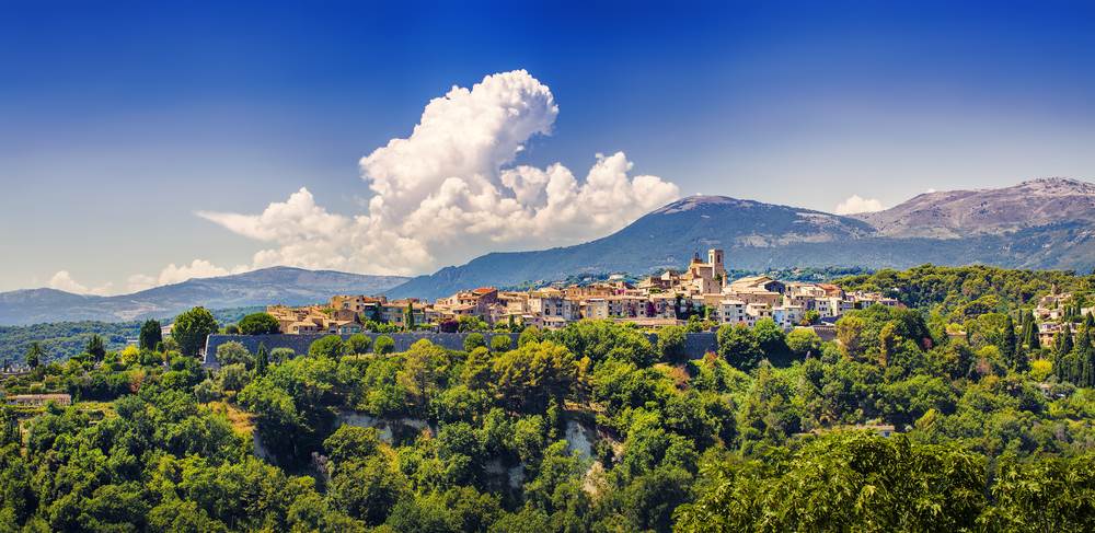 saint paul de vence vue