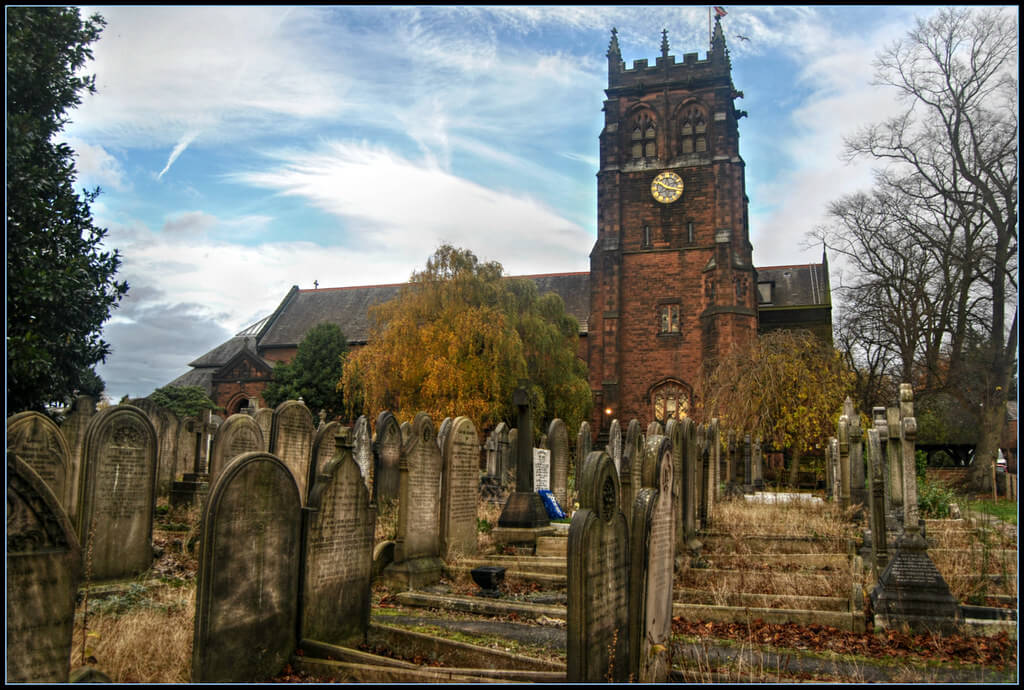 saint peter church liverpool